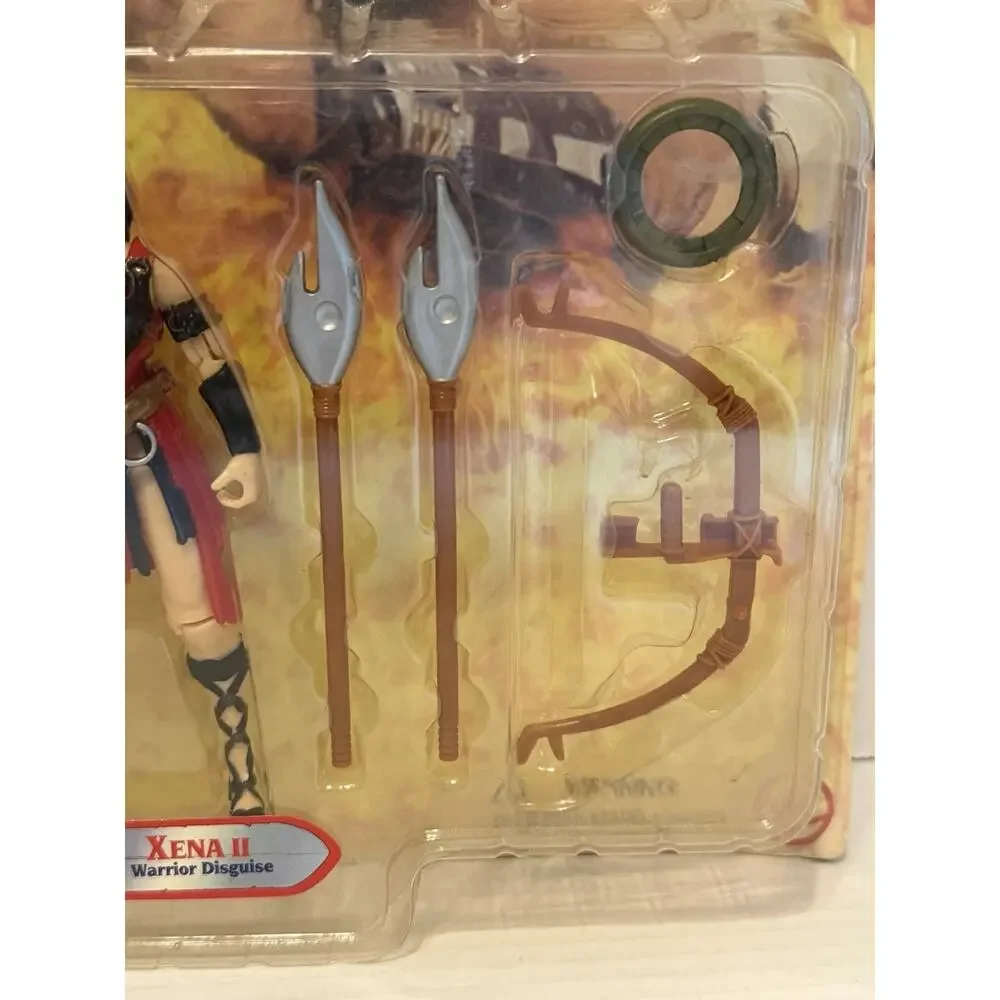 Hercules Xena Warrior Princess Collectible Action Figure, Set Of Two